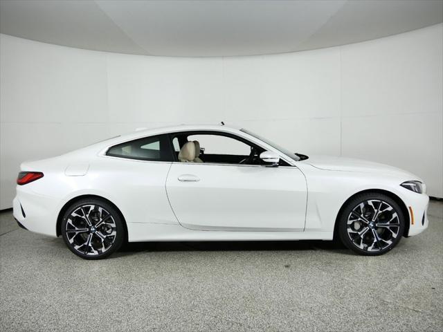 used 2025 BMW 430 car, priced at $53,695