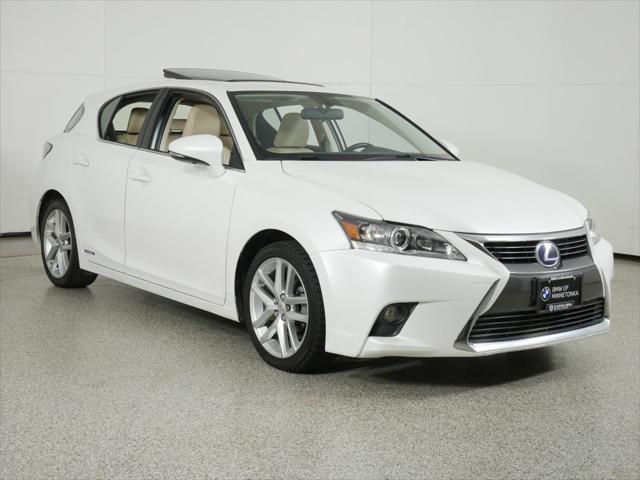 used 2017 Lexus CT 200h car, priced at $21,900