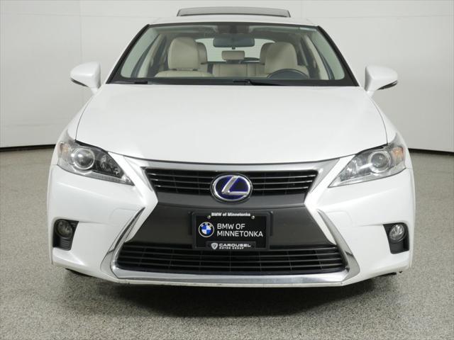 used 2017 Lexus CT 200h car, priced at $21,900