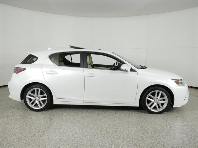 used 2017 Lexus CT 200h car, priced at $21,900