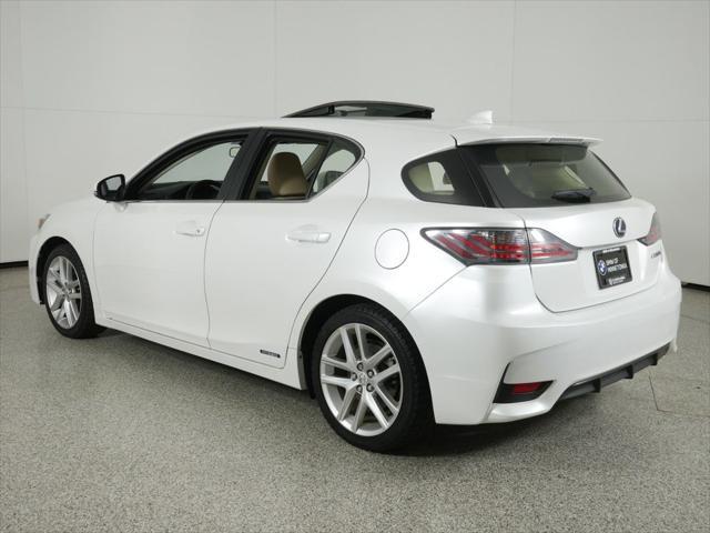 used 2017 Lexus CT 200h car, priced at $21,900