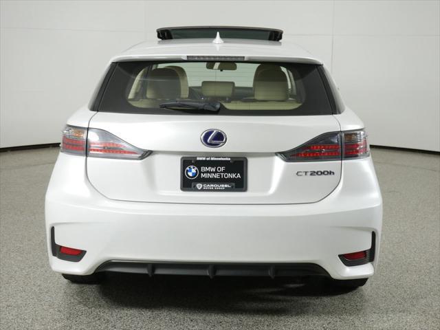 used 2017 Lexus CT 200h car, priced at $21,900