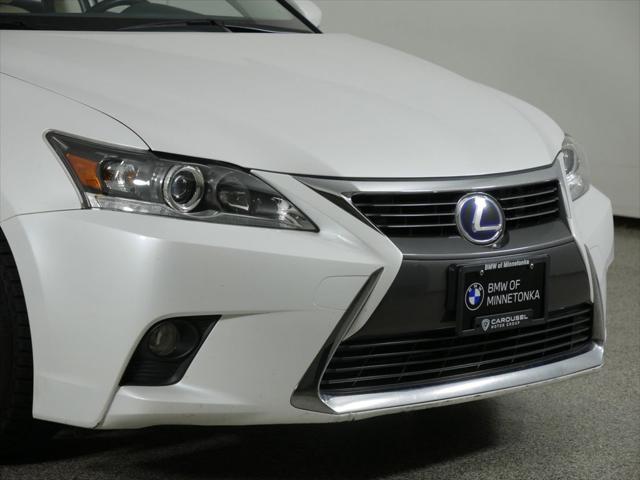 used 2017 Lexus CT 200h car, priced at $21,900