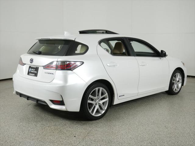 used 2017 Lexus CT 200h car, priced at $21,900