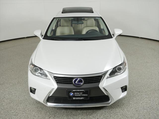 used 2017 Lexus CT 200h car, priced at $21,900