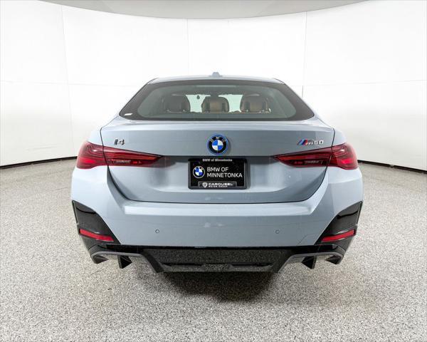 new 2025 BMW i4 Gran Coupe car, priced at $75,575