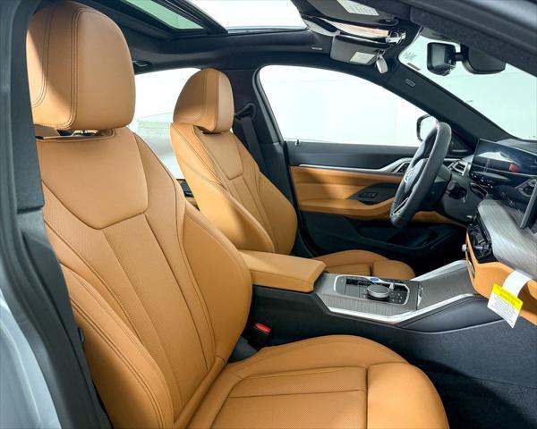 new 2025 BMW i4 Gran Coupe car, priced at $75,575