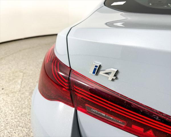 new 2025 BMW i4 Gran Coupe car, priced at $75,575