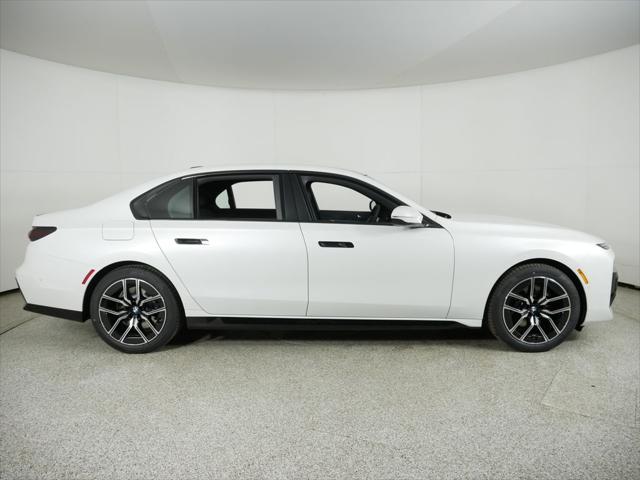 new 2025 BMW 740 car, priced at $106,300