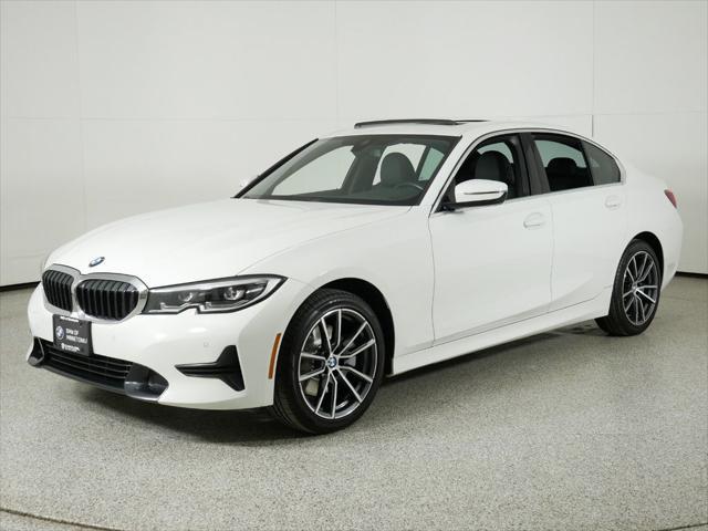 used 2020 BMW 330 car, priced at $27,600