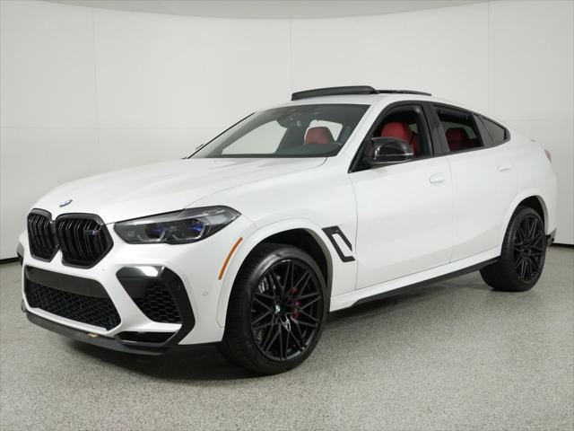 used 2022 BMW X6 M car, priced at $83,000