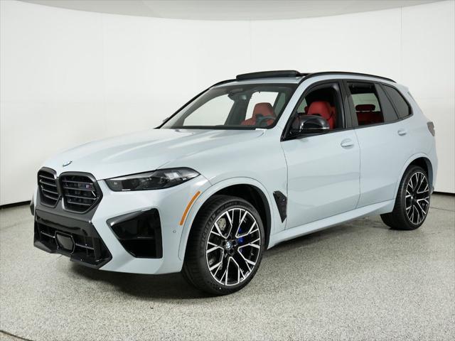 new 2025 BMW X5 M car, priced at $134,275