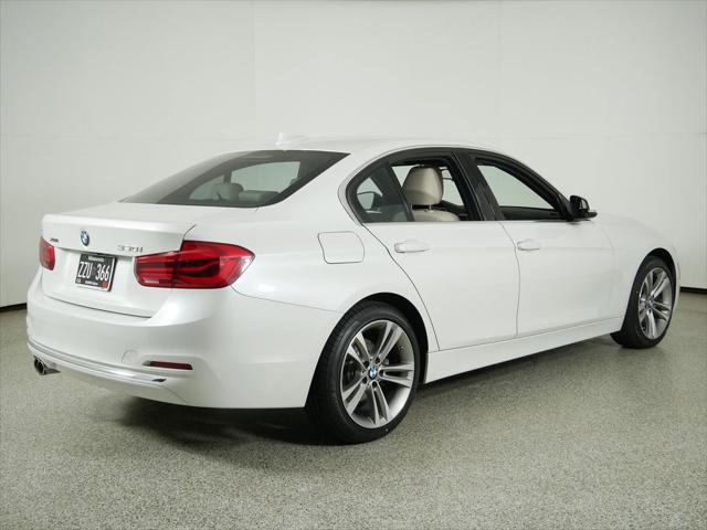 used 2018 BMW 330 car, priced at $22,000