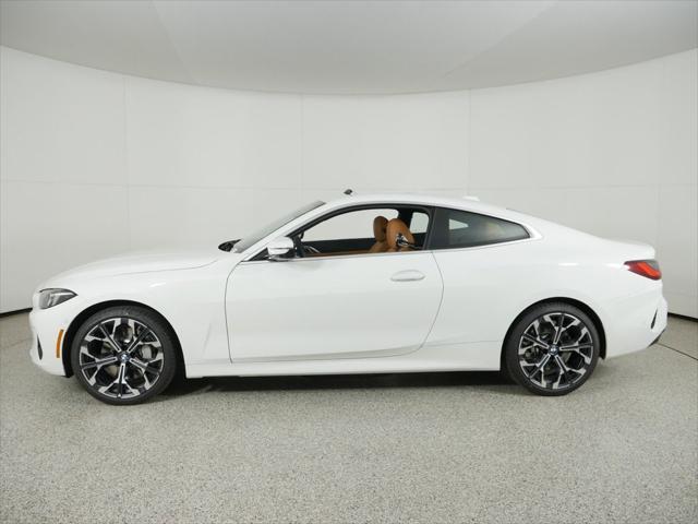 used 2025 BMW 430 car, priced at $56,325