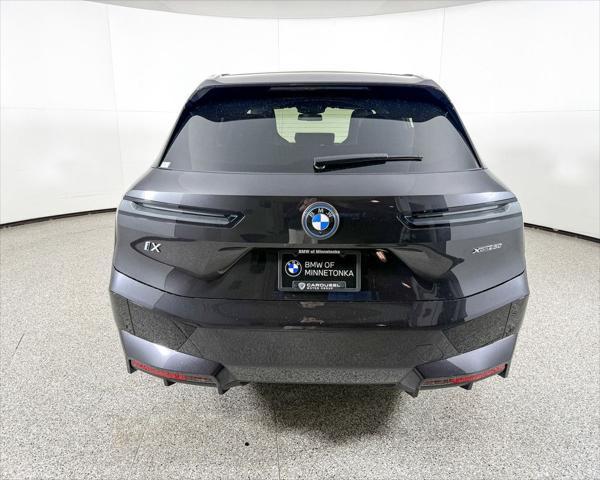 new 2025 BMW iX car, priced at $96,085