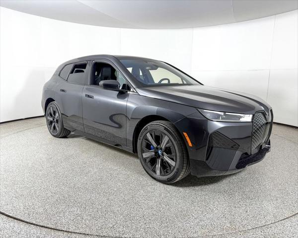 new 2025 BMW iX car, priced at $96,085