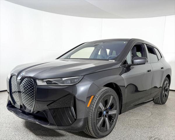 new 2025 BMW iX car, priced at $96,085