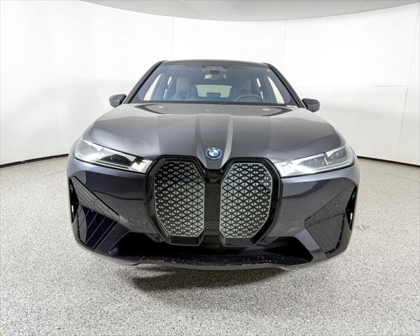 new 2025 BMW iX car, priced at $96,085