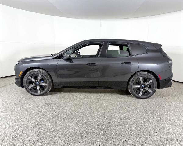 new 2025 BMW iX car, priced at $96,085