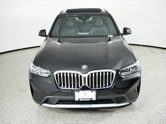 used 2023 BMW X3 car, priced at $39,500