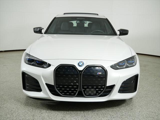 used 2024 BMW i4 Gran Coupe car, priced at $57,000
