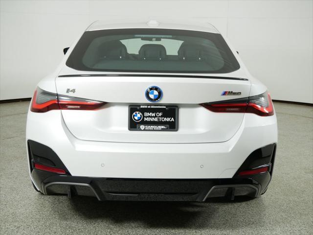 used 2024 BMW i4 Gran Coupe car, priced at $57,000