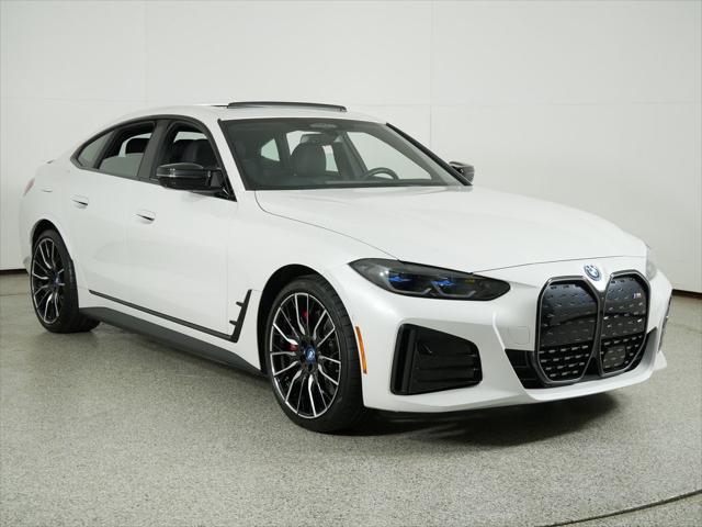 used 2024 BMW i4 Gran Coupe car, priced at $57,000