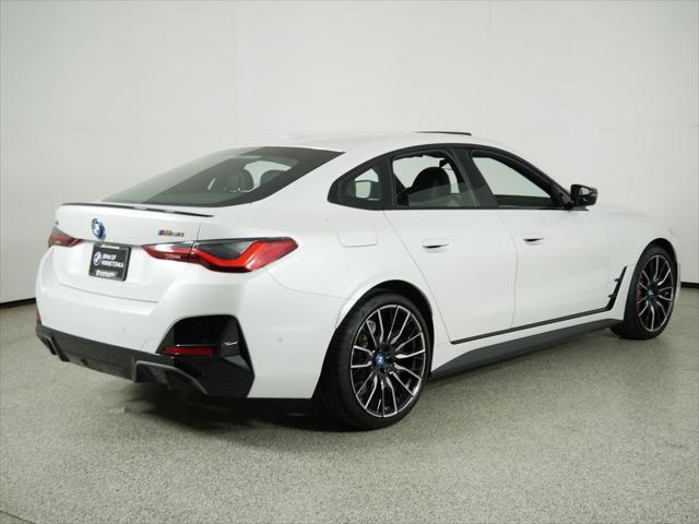 used 2024 BMW i4 Gran Coupe car, priced at $57,000