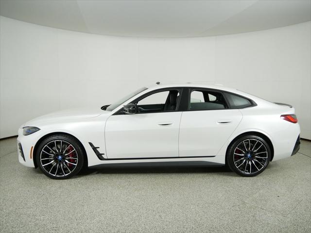 used 2024 BMW i4 Gran Coupe car, priced at $57,000