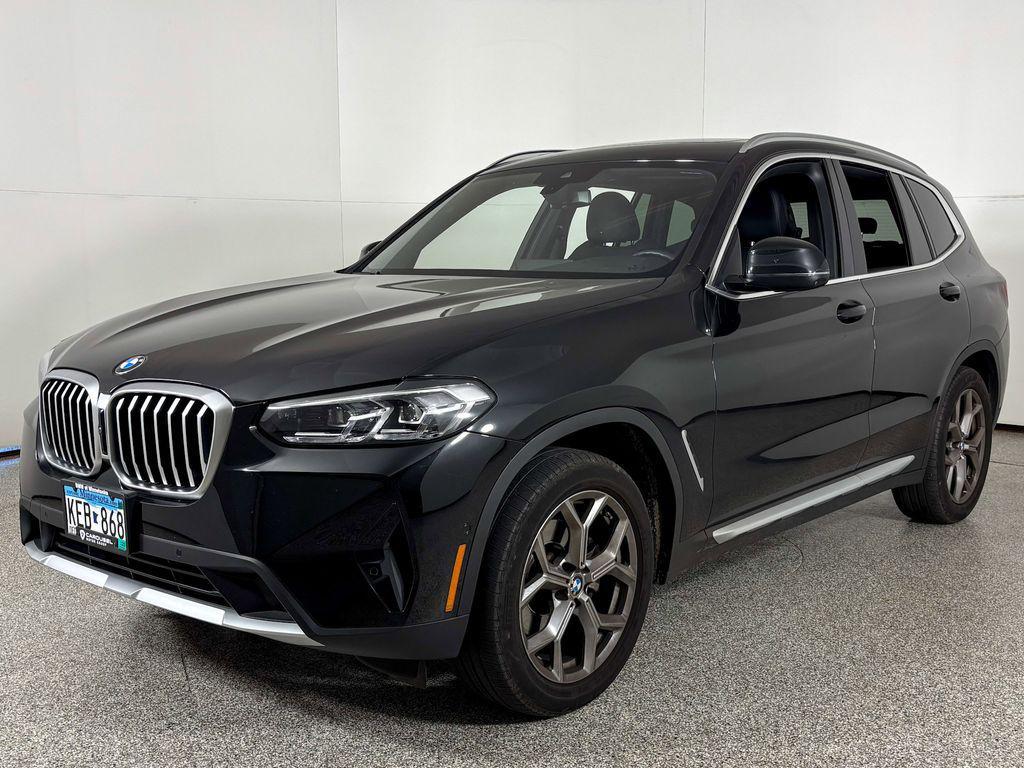 used 2023 BMW X3 car, priced at $42,600