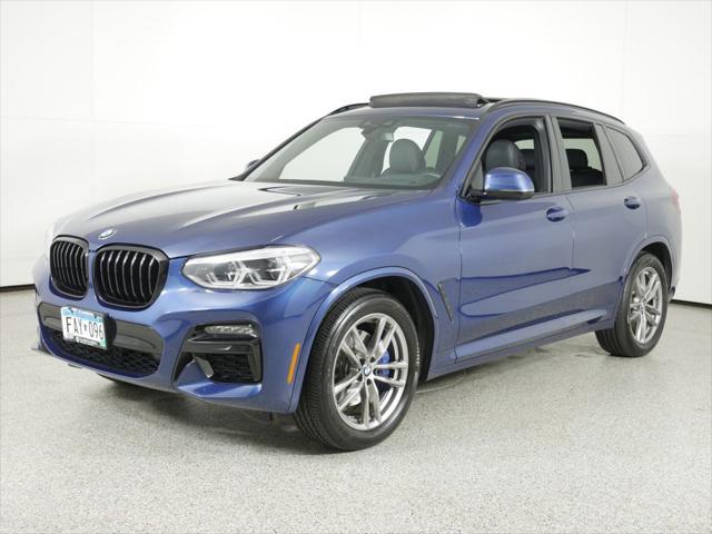 used 2021 BMW X3 car, priced at $45,000