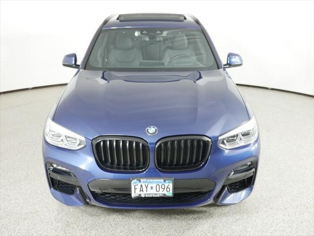 used 2021 BMW X3 car, priced at $41,600