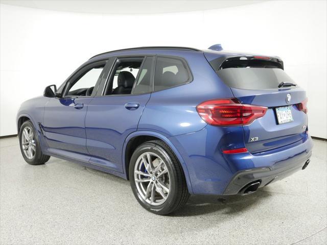 used 2021 BMW X3 car, priced at $41,600