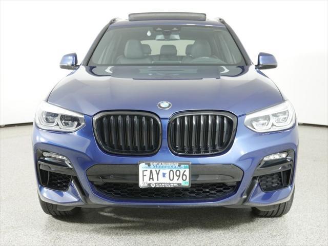 used 2021 BMW X3 car, priced at $41,600