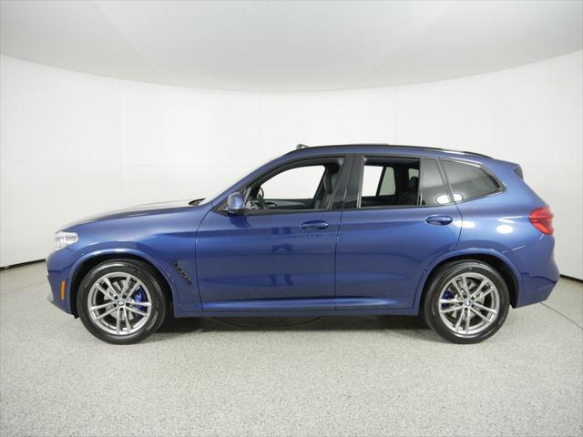 used 2021 BMW X3 car, priced at $41,600