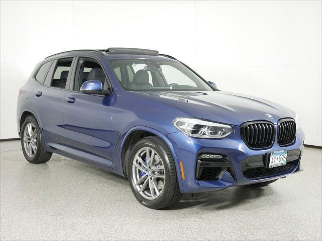 used 2021 BMW X3 car, priced at $41,600