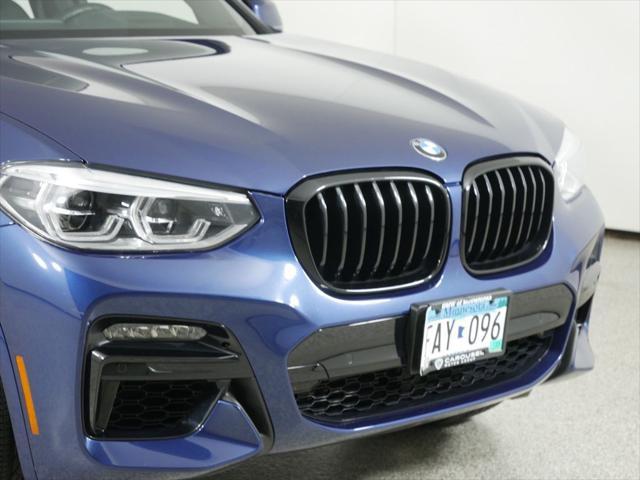 used 2021 BMW X3 car, priced at $41,600