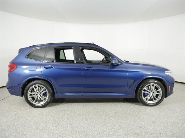 used 2021 BMW X3 car, priced at $41,600