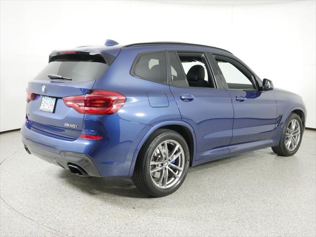 used 2021 BMW X3 car, priced at $41,600