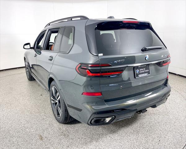 new 2025 BMW X7 car, priced at $102,885