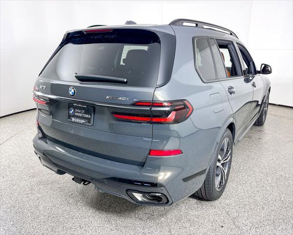 new 2025 BMW X7 car, priced at $102,885