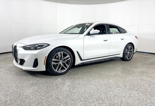 used 2024 BMW 430 Gran Coupe car, priced at $44,000