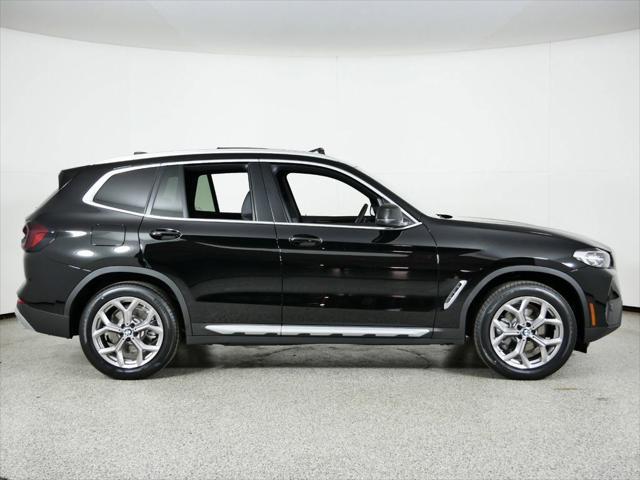 used 2024 BMW X3 car, priced at $47,095