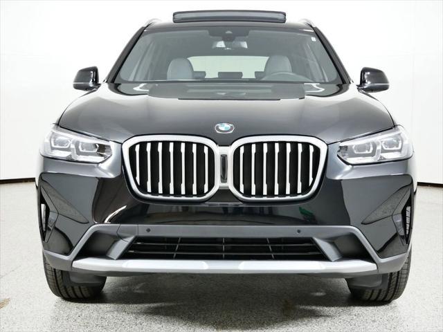 used 2024 BMW X3 car, priced at $47,095