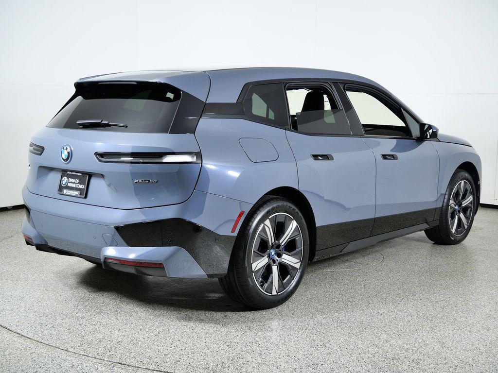 used 2023 BMW iX car, priced at $47,400