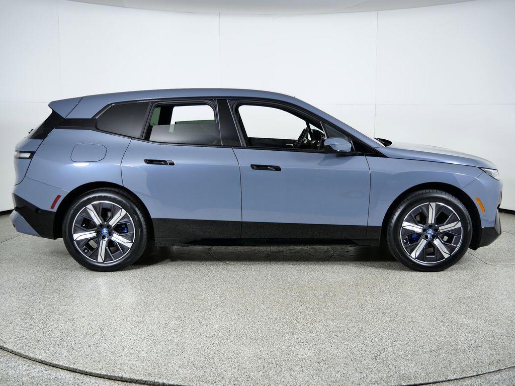 used 2023 BMW iX car, priced at $47,400