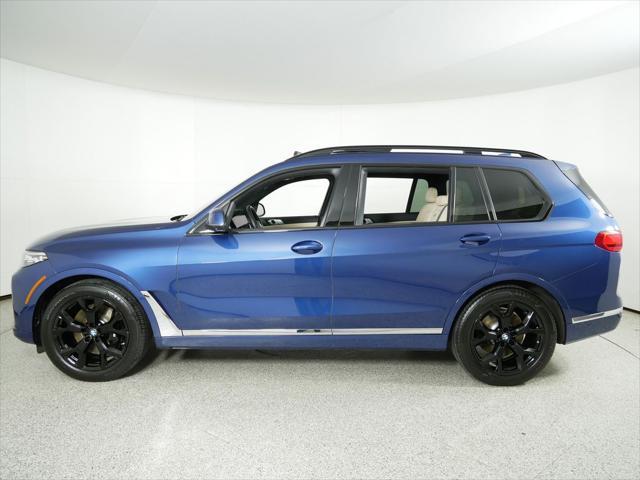 used 2021 BMW X7 car, priced at $34,000