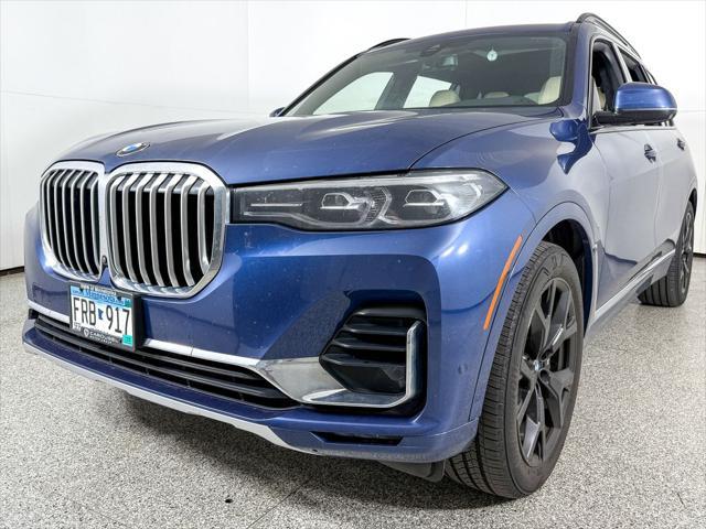 used 2021 BMW X7 car, priced at $39,600