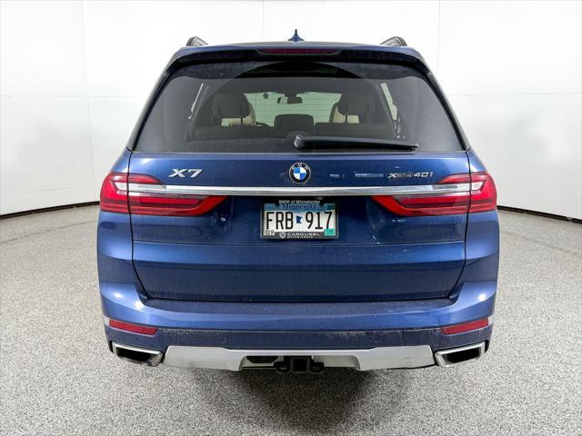 used 2021 BMW X7 car, priced at $39,600