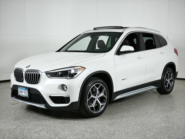 used 2018 BMW X1 car, priced at $21,000